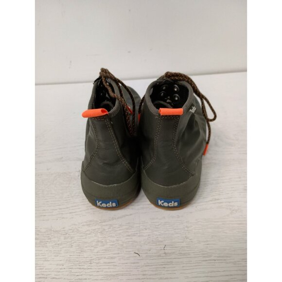 Keds Womens Scout Boots Size 8.5 Olive Green Canvas Insulated Water Resistant - Picture 7 of 9